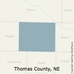 Thomas County, NE